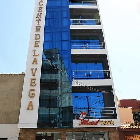 Hotel Vicente De La Vega Chiclayo Eksteriør billede
