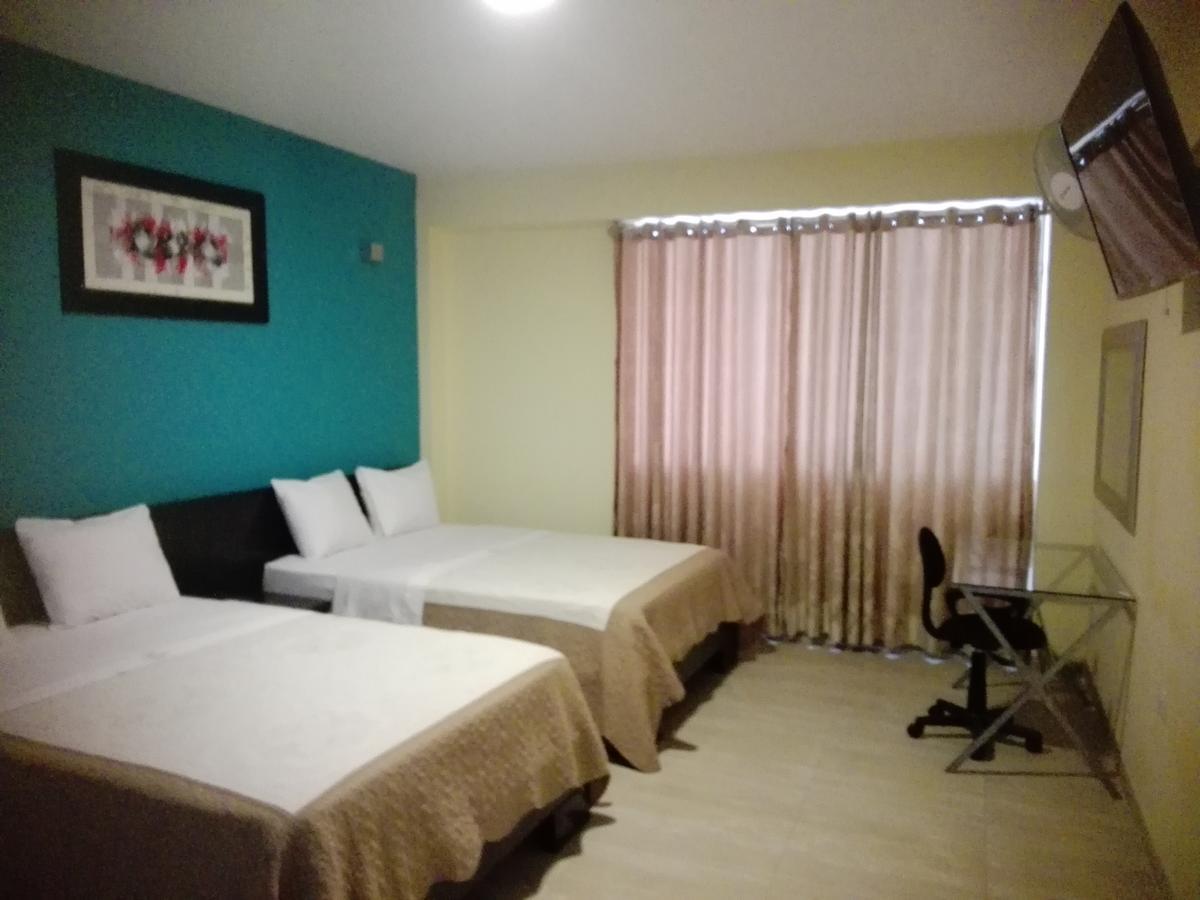 Hotel Vicente De La Vega Chiclayo Eksteriør billede