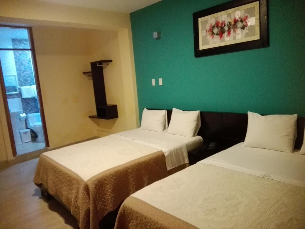 Hotel Vicente De La Vega Chiclayo Eksteriør billede