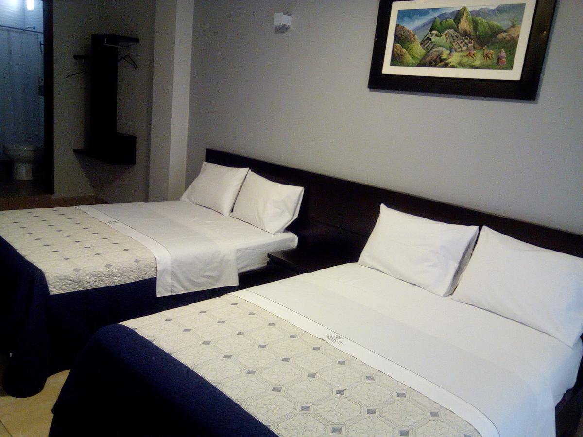 Hotel Vicente De La Vega Chiclayo Eksteriør billede