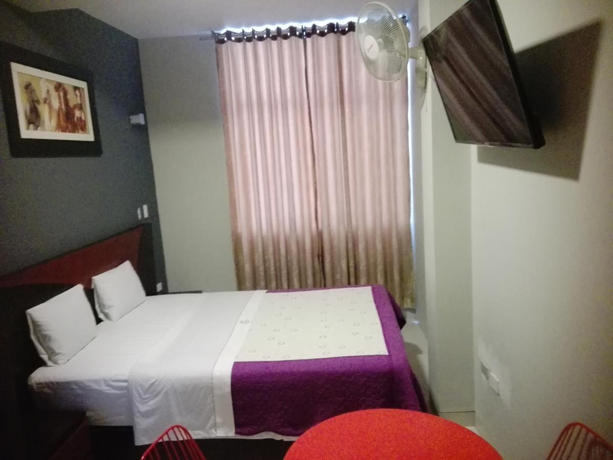 Hotel Vicente De La Vega Chiclayo Eksteriør billede