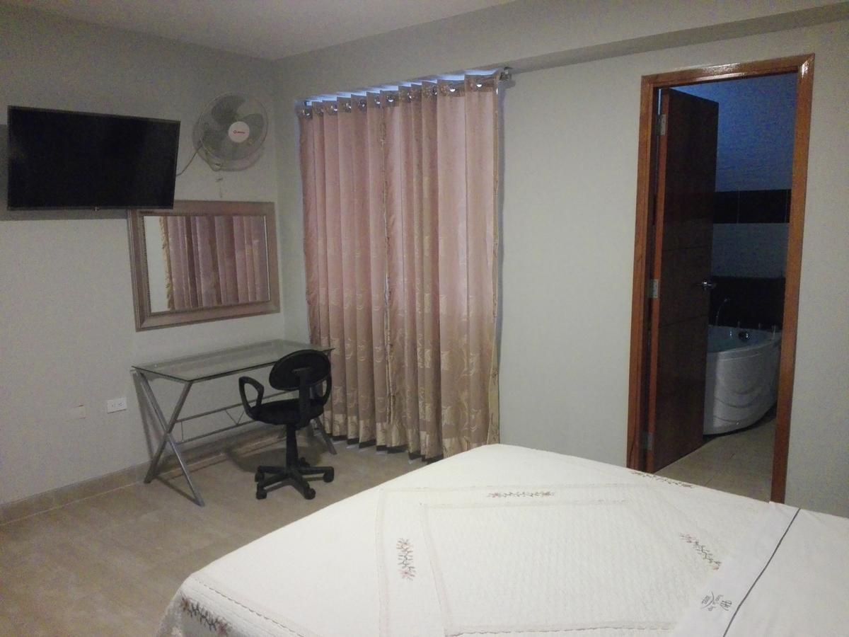 Hotel Vicente De La Vega Chiclayo Eksteriør billede