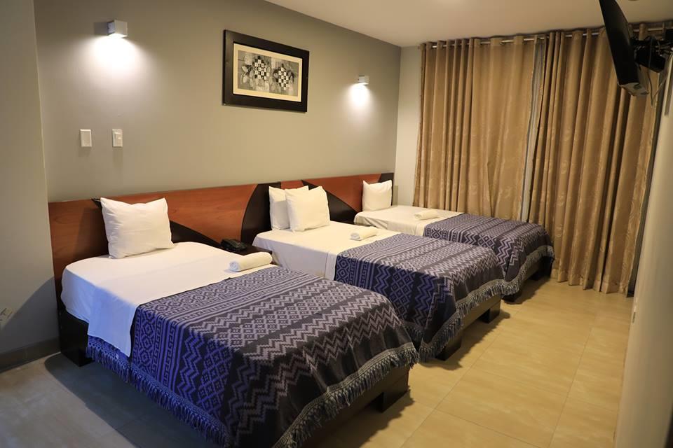 Hotel Vicente De La Vega Chiclayo Eksteriør billede