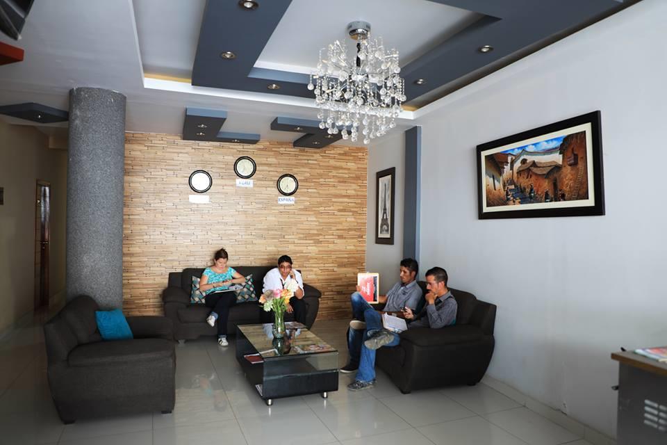 Hotel Vicente De La Vega Chiclayo Eksteriør billede