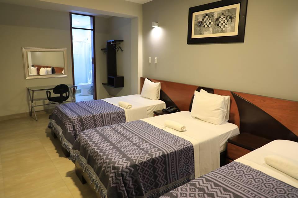 Hotel Vicente De La Vega Chiclayo Eksteriør billede