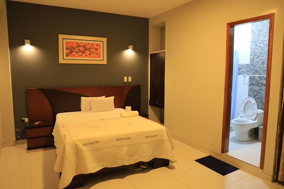 Hotel Vicente De La Vega Chiclayo Eksteriør billede