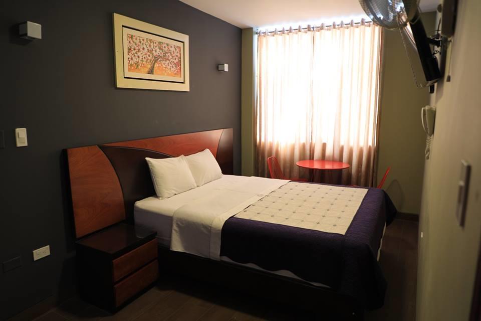 Hotel Vicente De La Vega Chiclayo Eksteriør billede