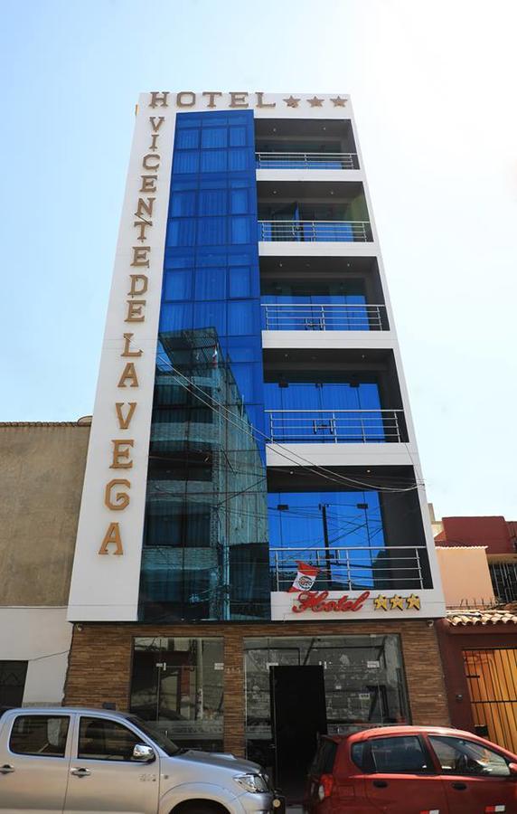 Hotel Vicente De La Vega Chiclayo Eksteriør billede