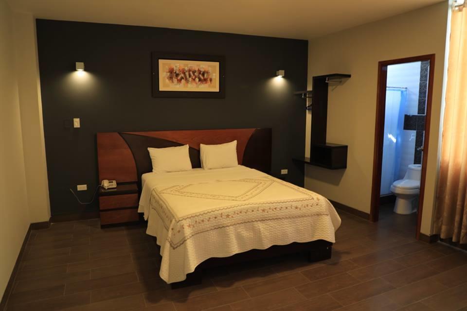 Hotel Vicente De La Vega Chiclayo Eksteriør billede